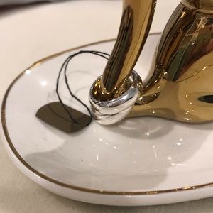 Sterling Silver Polished Hoop Earrings